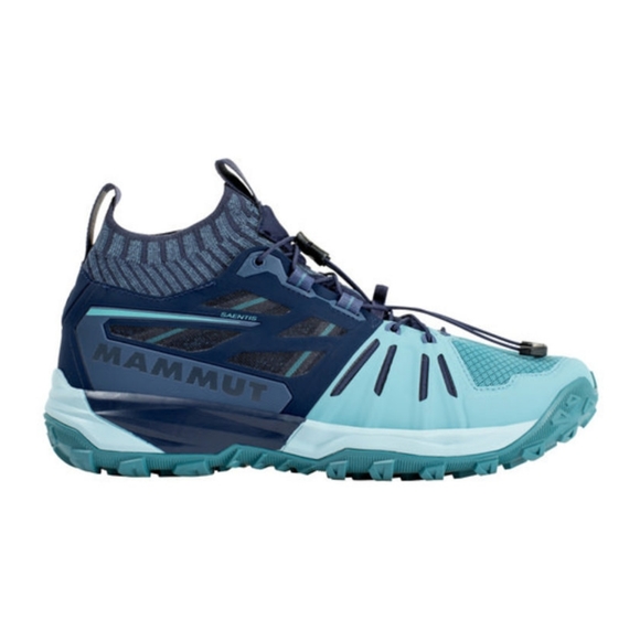Mammut Womens Saentis Knit Low Trail Sneakers - Picture 1 of 1